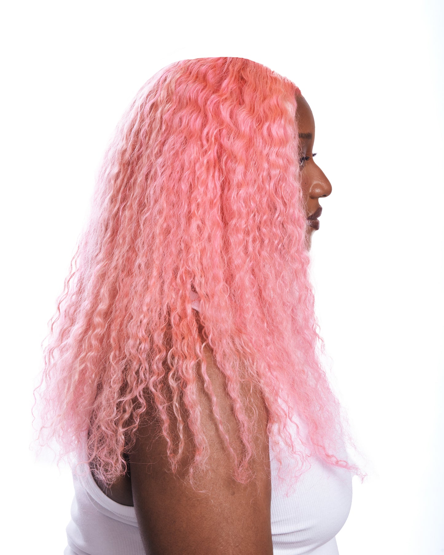 007 Blush Pink Pineapple Wave | RENT