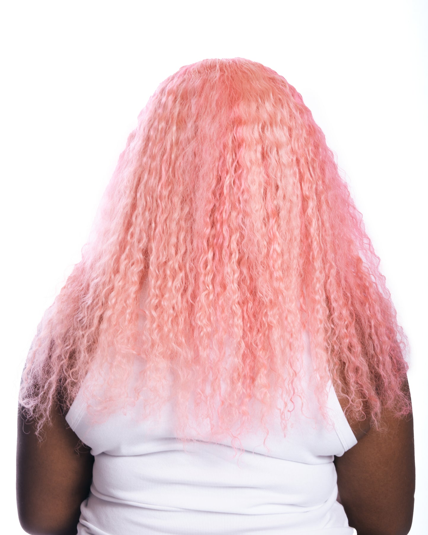 007 Blush Pink Pineapple Wave | RENT