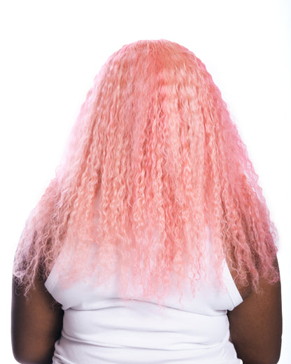 007 Blush Pink Pineapple Wave | RENT