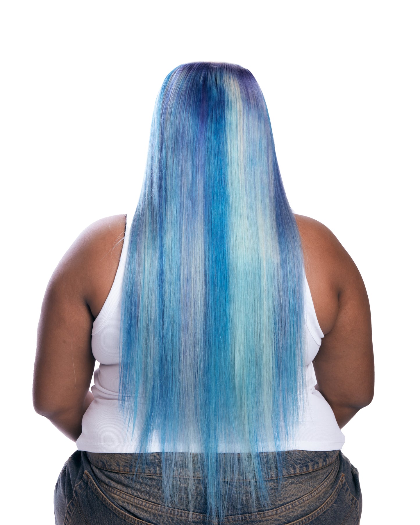 003 - Blue with Highlights | RENT